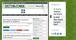 Desktop Screenshot of mittelkreis.de