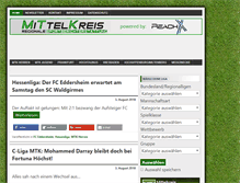 Tablet Screenshot of mittelkreis.de